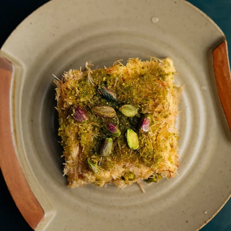 Pistachio Kadaif
